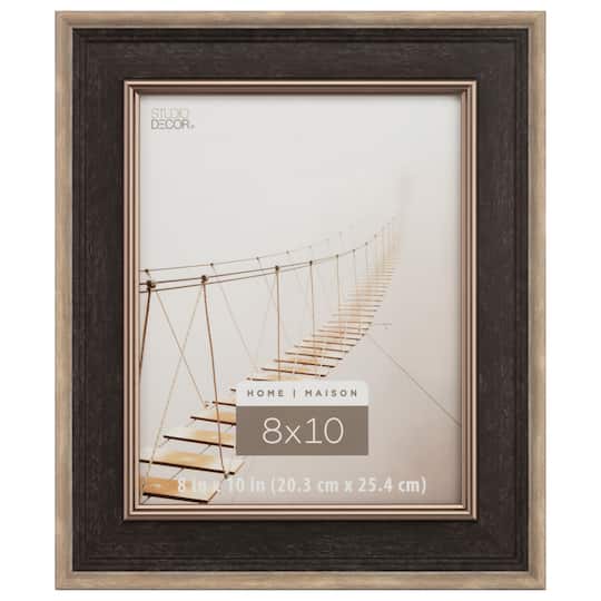6 Pack: Black & Greige 8" x 10" Frame, by Studio Décor® | Michaels